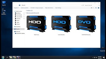 HUD Machine blue Icon pack for Windows 10 Ipack
