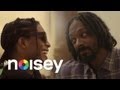 Capture de la vidéo Snoop Lion X A$Ap Rocky - Back & Forth - Ep. 20 Part 1/2