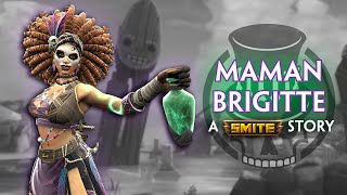 Maman Brigitte, Protector Of The Dead | A SMITE Story