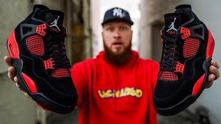 DON'T BUY THE JORDAN 4 RED THUNDER WITHOUT WATCHING THIS! (Early In Hand Review)