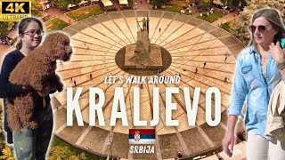 🇷🇸 KRALJEVO, SERBIA | 4K CITY WALKAROUND | Serbia Travel 2022