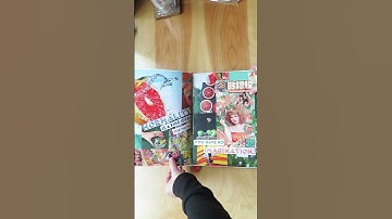 Gluebook Volume 2 flip thru  #gluebook #images #art #gluebooks #magazine #papercraft