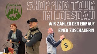 Wir Zahlen Den Einkauf Einer Followerin Shoppingtour Im Loesdau