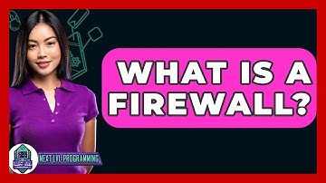 What Is A Firewall? - Next LVL Programming