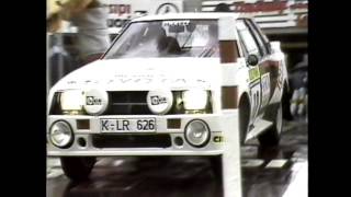 1000 Lakes Rally 1983 / Jyväskylän Suurajot 1983