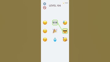 emoj puzzle game play level 106 emoji puzzle game walk through #shorts #viralvideo #subscribe #like