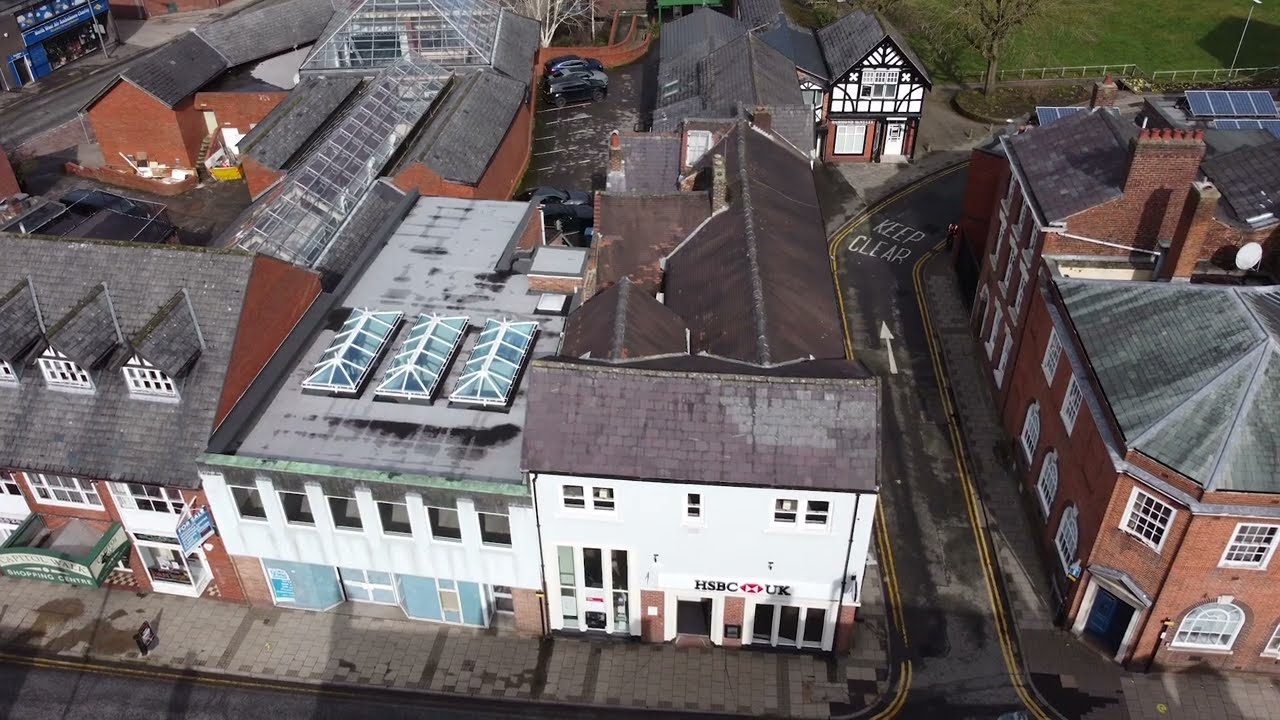 JC Associates Congleton roof inspection