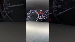 How to reset the maintenance / oil light on a 2014 Acura RLX