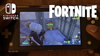 FORTNITE on NINTENDO SWITCH LITE #7