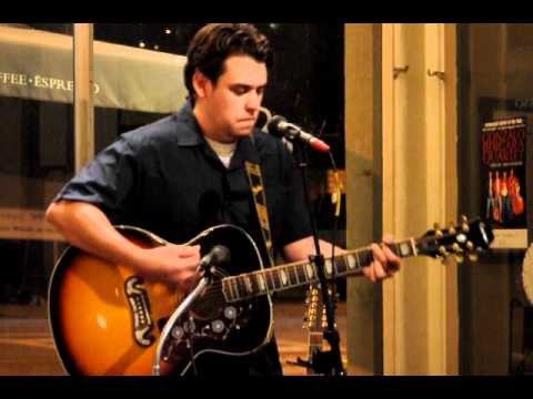 Joe Irwin performs "Reckless Love" at The Coffee G...