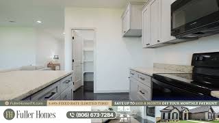 Home Builders Amarillo TX Fuller Homes | 4108 Inez Walkthrough