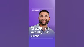 ChatGPT Isn