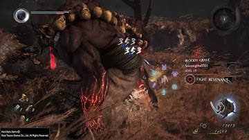 Nioh Beta Demo - Mini Boss: Ohnyudo - Attempt to Git Gud Part 5