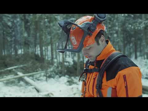 Husqvarna 550 XP Mark II - die Kettensäge für's Extreme