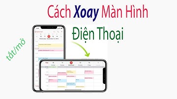 Cách bật tắt chế độ xoay màn hình điện thoại Android 13 Oppo