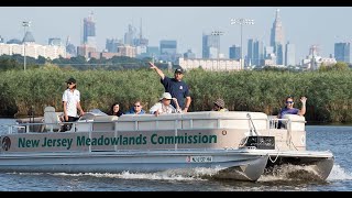 NJSEA Boat Tour Through Hackensack River with NJspots