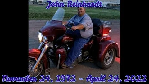 John Reinhardt Funeral    April 30, 2022