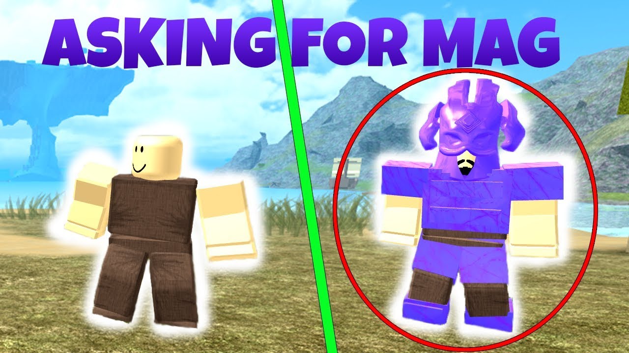 Asking For Mag Booga Booga Roblox Youtube - afk trolling with weird reasons booga booga roblox youtube