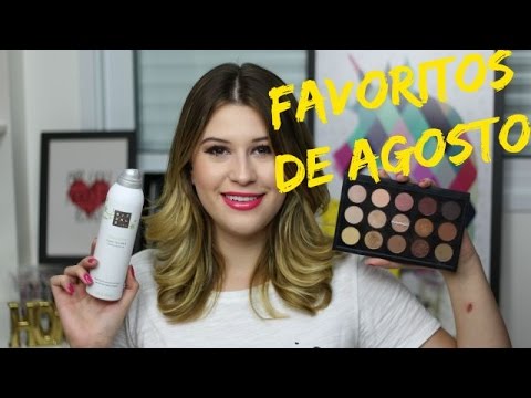 Favoritos de Agosto/15