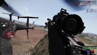 Screwing around - Arma 3 KotH / HC RHS Infantry at CodeFourGaming