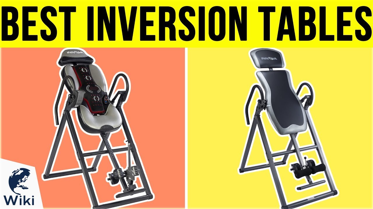 10 Best Inversion Tables 2019 - YouTube.