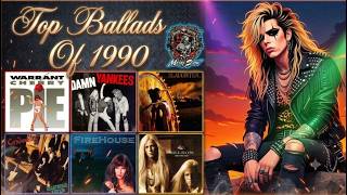 Top 10 Ballads of 1990 Hair Metal Gems with Ryan VK