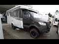 Weltpremiere: Hymer Wohnmobile MLT 580 4x4 Crossover 2022 Delta 4x4 Offroad Mercedes Sprinter