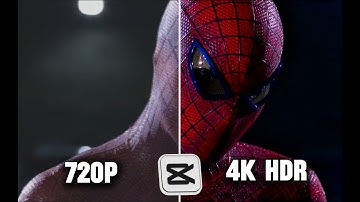 CapCut 4K Quality Tutorial 2025 | CapCut Tutorial Iphone / Android