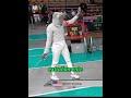Ofreció su cabeza a su oponente… Por esta razón 🤯🤺#Olympic #fencing #sports #respect #athlete