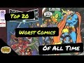 Top 20 worst comic books
