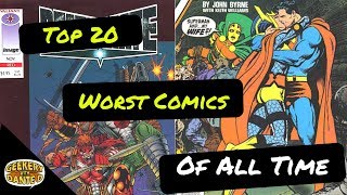 Top 20 Worst Comic Books