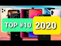 TOP 10 DE SMARTPHONES  MÁS VENDIDOS EN LO QUE VA DEL 2020