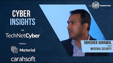 Cyber Insights with Abhishek Agrawal, CEO at Material Security