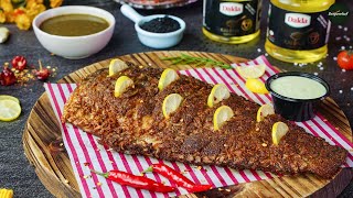 Masala Fish Fry Recipe by SooperChef Red Snapper Fish Recipe By Sooperchef