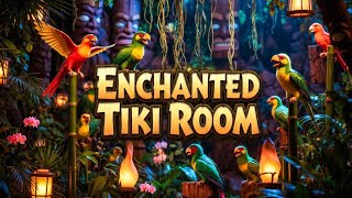 Walt Disney Enchanted Tiki Room Full Show 2025 |Magic Kingdom| |Disney World Series|
