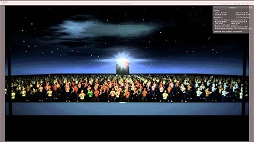 DT2140 - Crazy Crowd Unity - First scenery tests