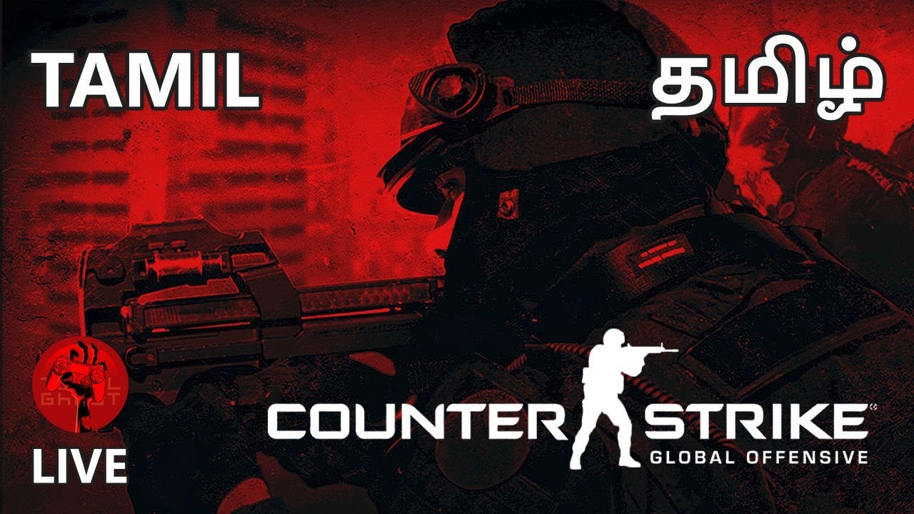 Counter-Strike Global Offensive Live #1 | Tamil Gameplay | Fun Pandrom 