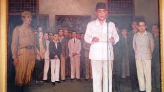 Suara asli BUNG KARNO dalam pembacaan teks proklamasi 17 agustus 1945