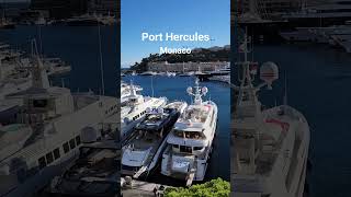 Port Hercules in Monaco #monaco #montecarlo #porthercules #ilovemonaco #yachtlife #yacht #luxury