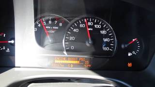 Career Overview Cadillac STS-V 0-100