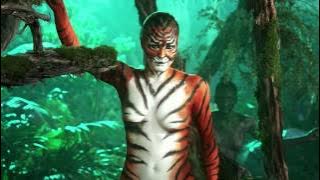 Rebecca Romijn Body-Painted | Skin Wars Season 2 Premiere June 10!