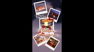 Days of Fortune Fun! 🤩