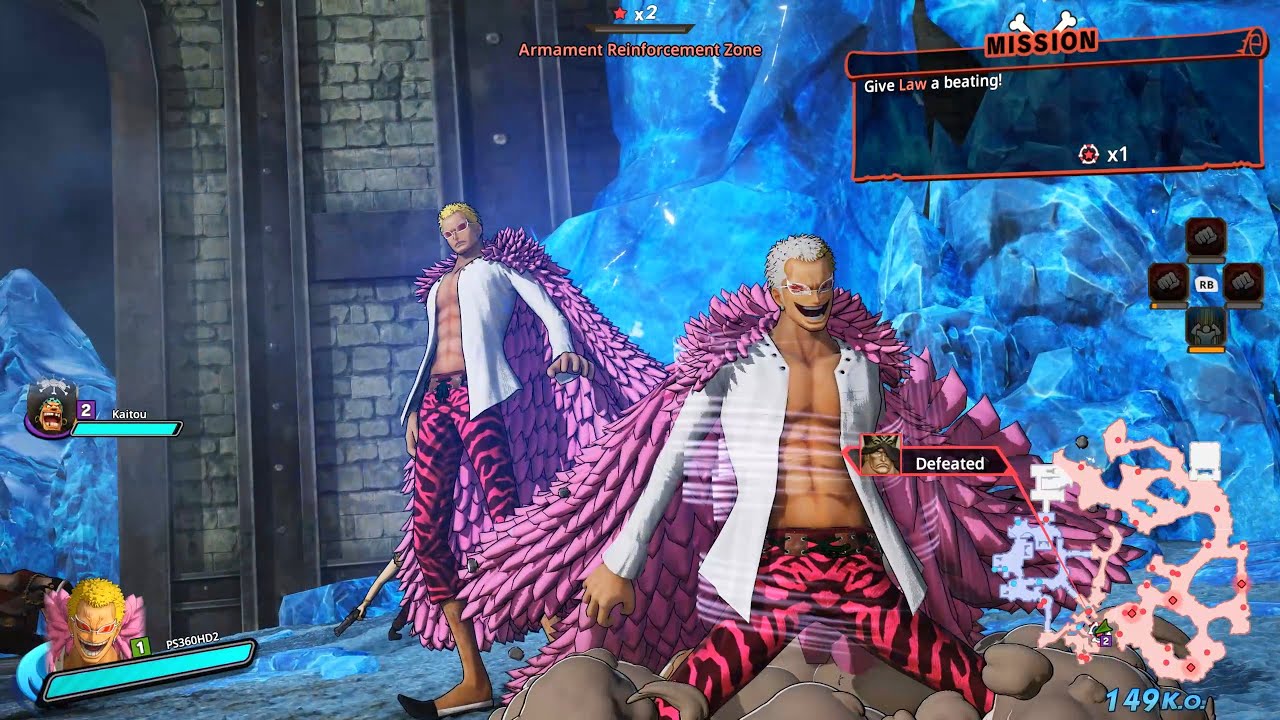 One Piece Pirate Warriors 4 Doflamingo Max Level Gameplay Moveset Showcase! (HD) YouTube