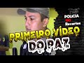 PRIMEIRO VÍDEO QUE O PAZ GRAVOU | POLÍCIA 190 ACRE RECORTES