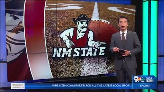 New Mexico State ready for road test against Massachusetts