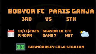 FC Bobyor vs Paris Ganja (4-3), 13/11/2025, Bermondsey COLA, HIGHLIGHTS