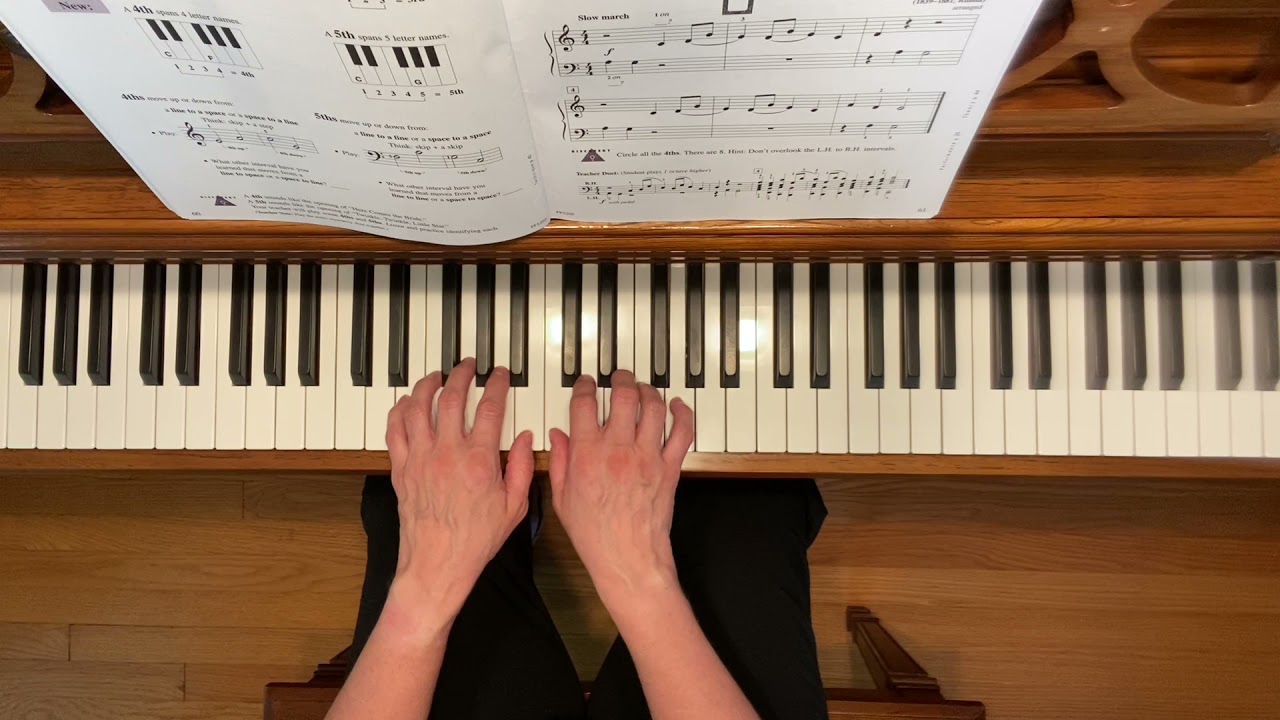 Promenade - Accelerated Piano Adventures Level 1 Lesson Book