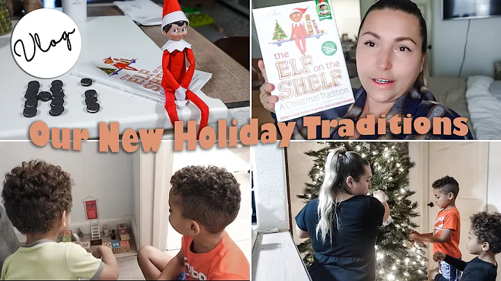 New Holiday Traditions In Our Family | VLOG