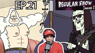Мульт Regular Show season 2 episode 21 Reaction