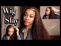 BEGINNER FRIENDLY MELTED 22” CURLY WIG INSTALL | ADD HIGHLIGHTS, &amp; STYLE | Ft. Beauty Forever Hair ✨